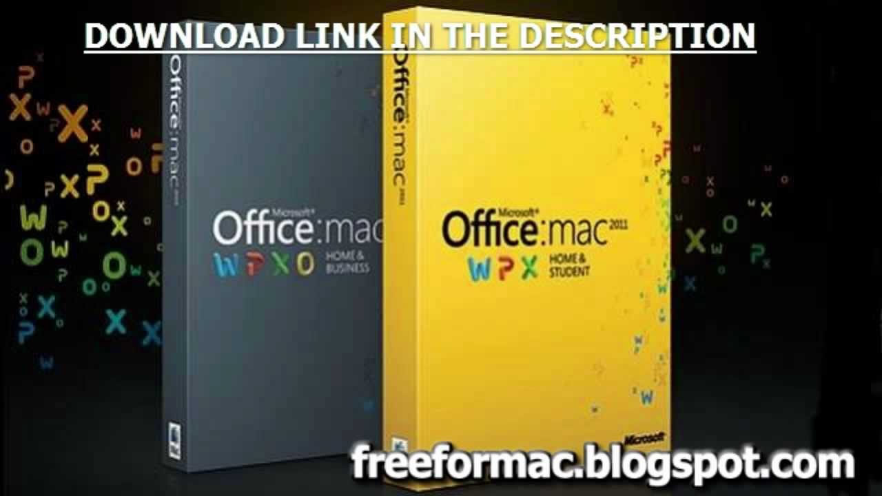 Ms office 2011 free